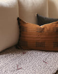 Sofa cover en velours et coton