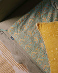Sofa cover en velours et coton