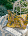 Housse de coussin Kalamkari