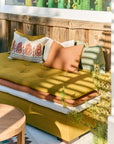 Divan Princesse - Structure Moutarde