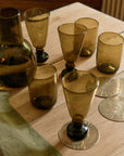 Lot de 4 verres à pied Nil
