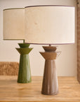 Pied de lampe à poser Rosha laqué