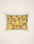 Housse de coussin Kalamkari