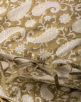 Parure de lit Paisley - Olive