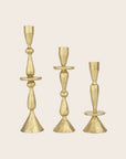 Set de 3 bougeoirs Jya