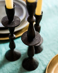 Set de 3 bougeoirs Jya