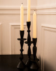 Set de 3 bougeoirs Jya