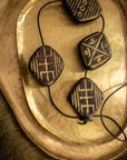 Set de 2 plateaux Ema