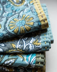 Set de 4 serviettes Bageecha