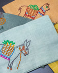 Set de 4 serviettes Gadha
