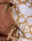 Parure de lit Paisley - Camel