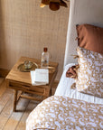 Table de chevet Elior naturel