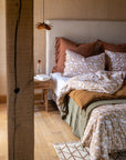 Housse de couette Paisley bio