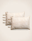 Set de 2 taies d'oreiller Pattee