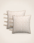 Set de 2 taies d'oreiller Pattee