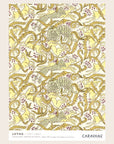 Papier Peint Letho curcuma