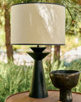 Pied de lampe à poser Rosha