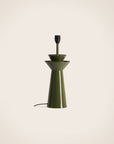 Pied de lampe à poser Rosha laqué