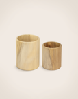 Set de 2 mortiers Bergaya