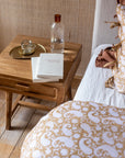 Table de chevet Elior naturel