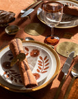 Lot de 4 verres à pied Ina