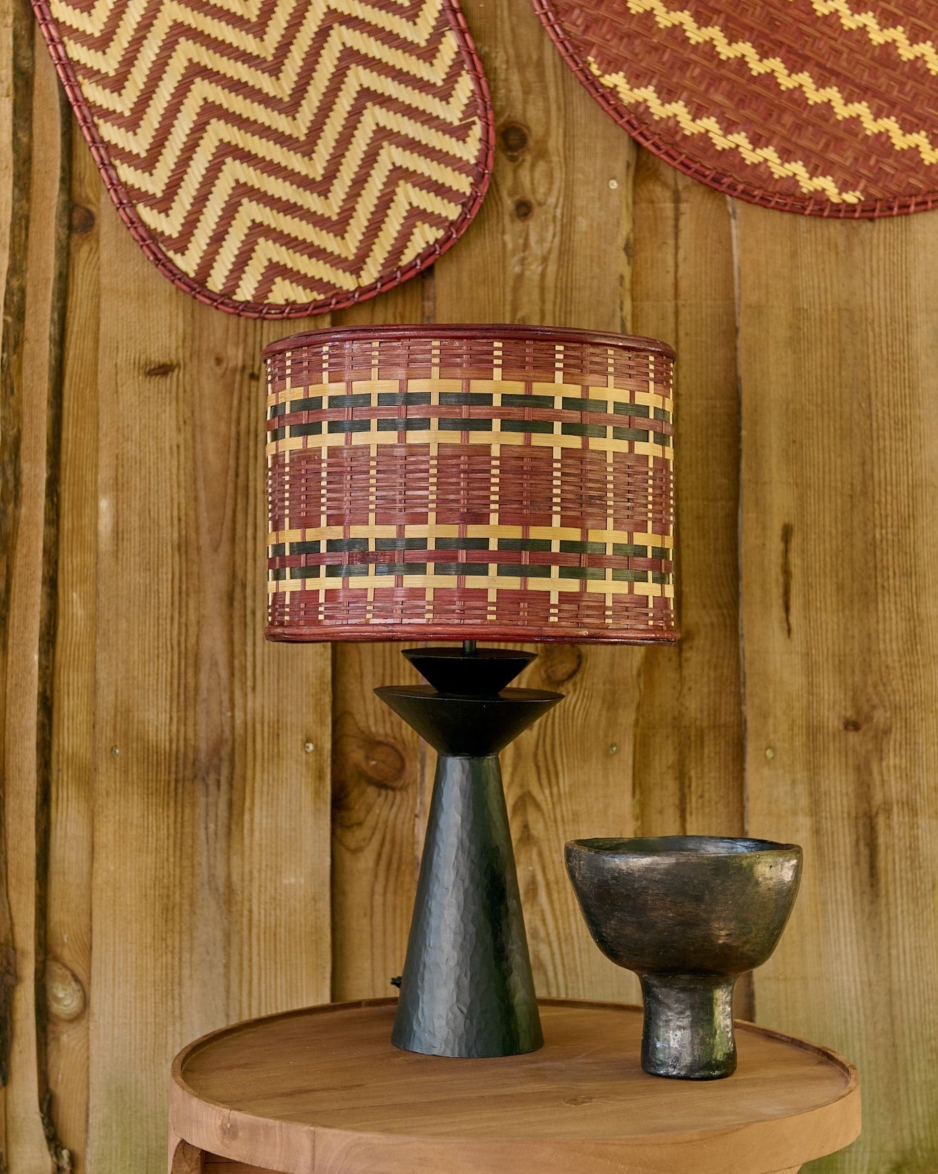 Pied de lampe à poser Rosha