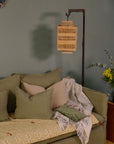 Lampadaire Ion Bambou
