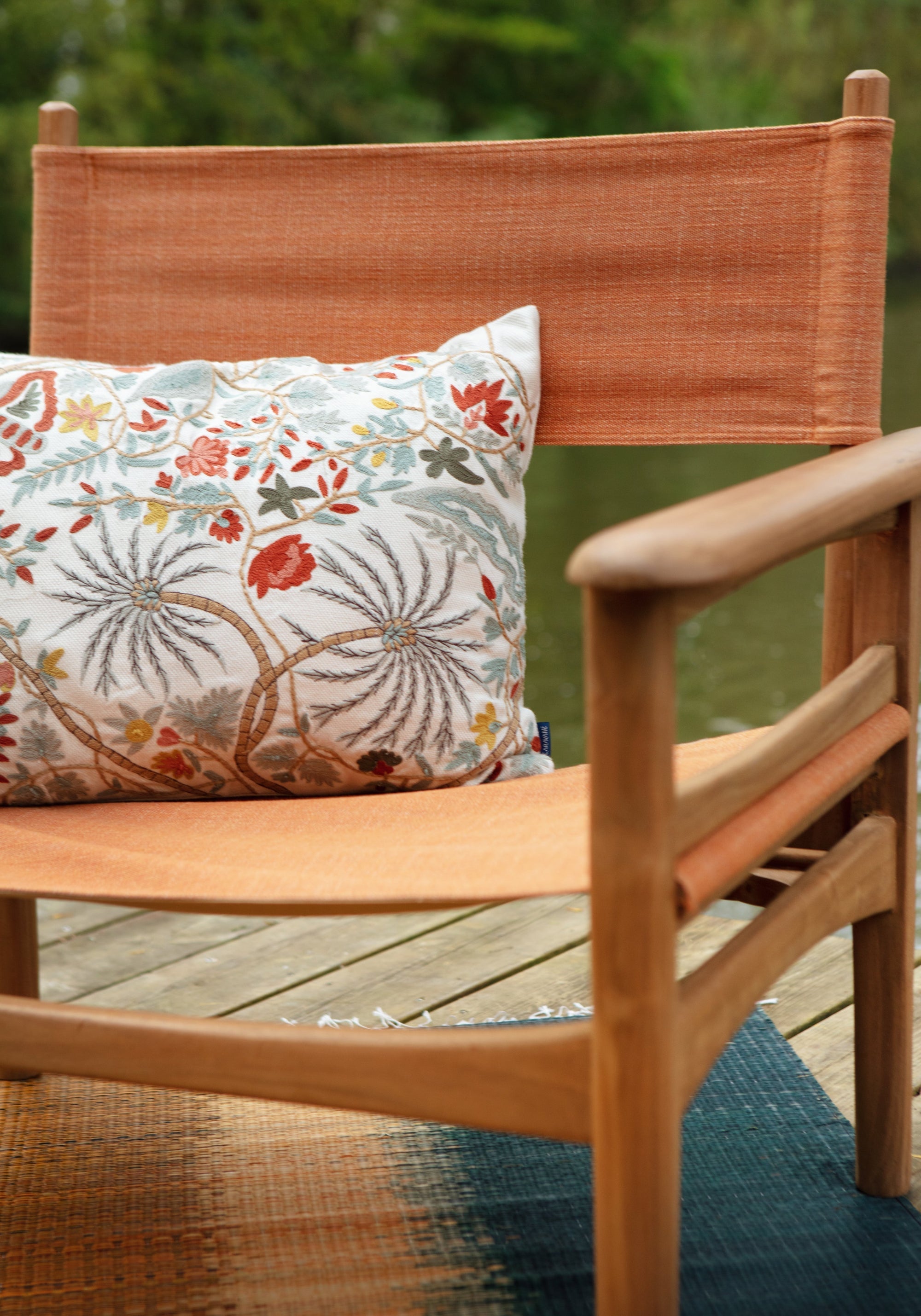 Coussin d'extérieur Papilio
