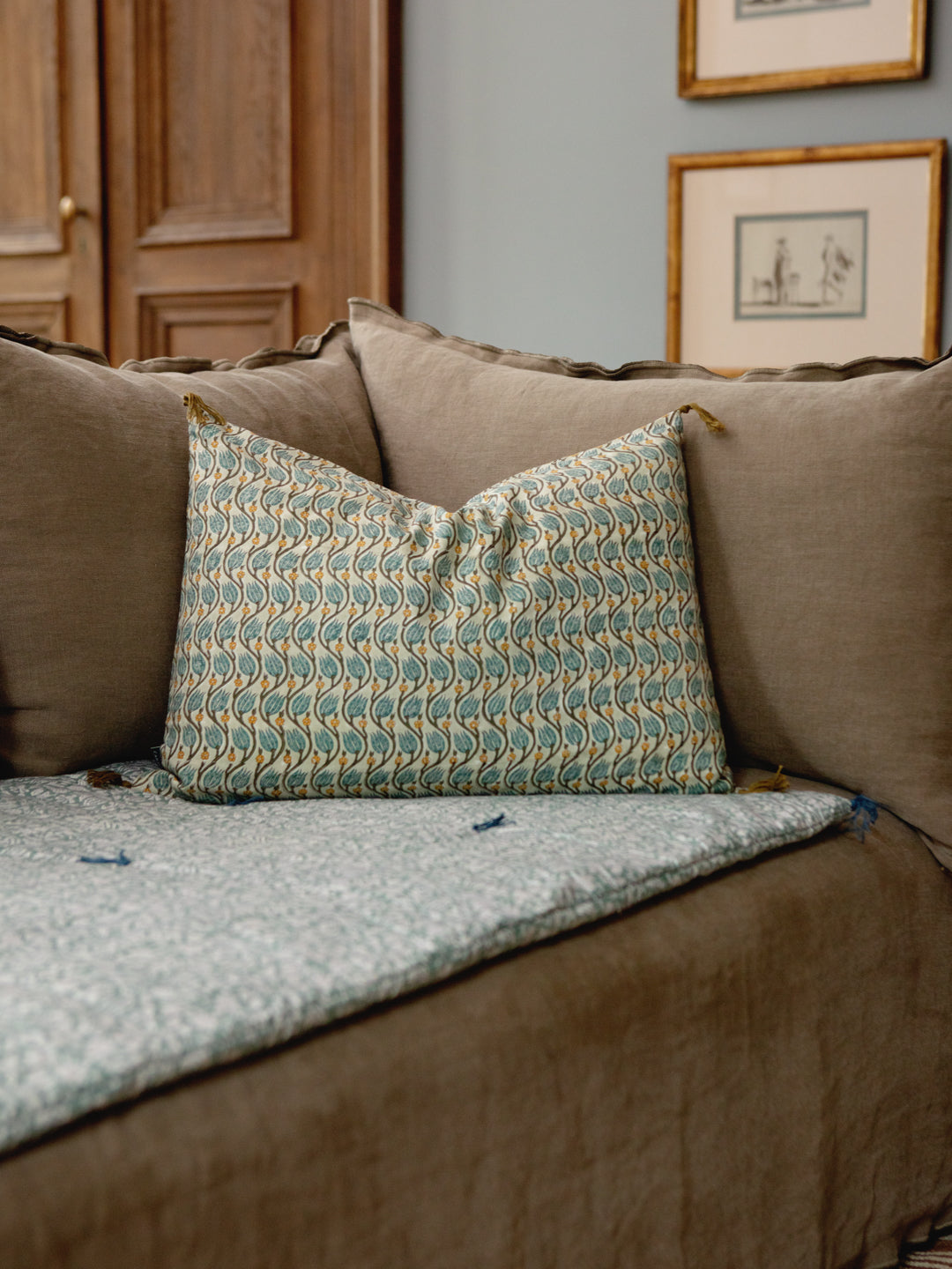 Sofa cover Tulipan