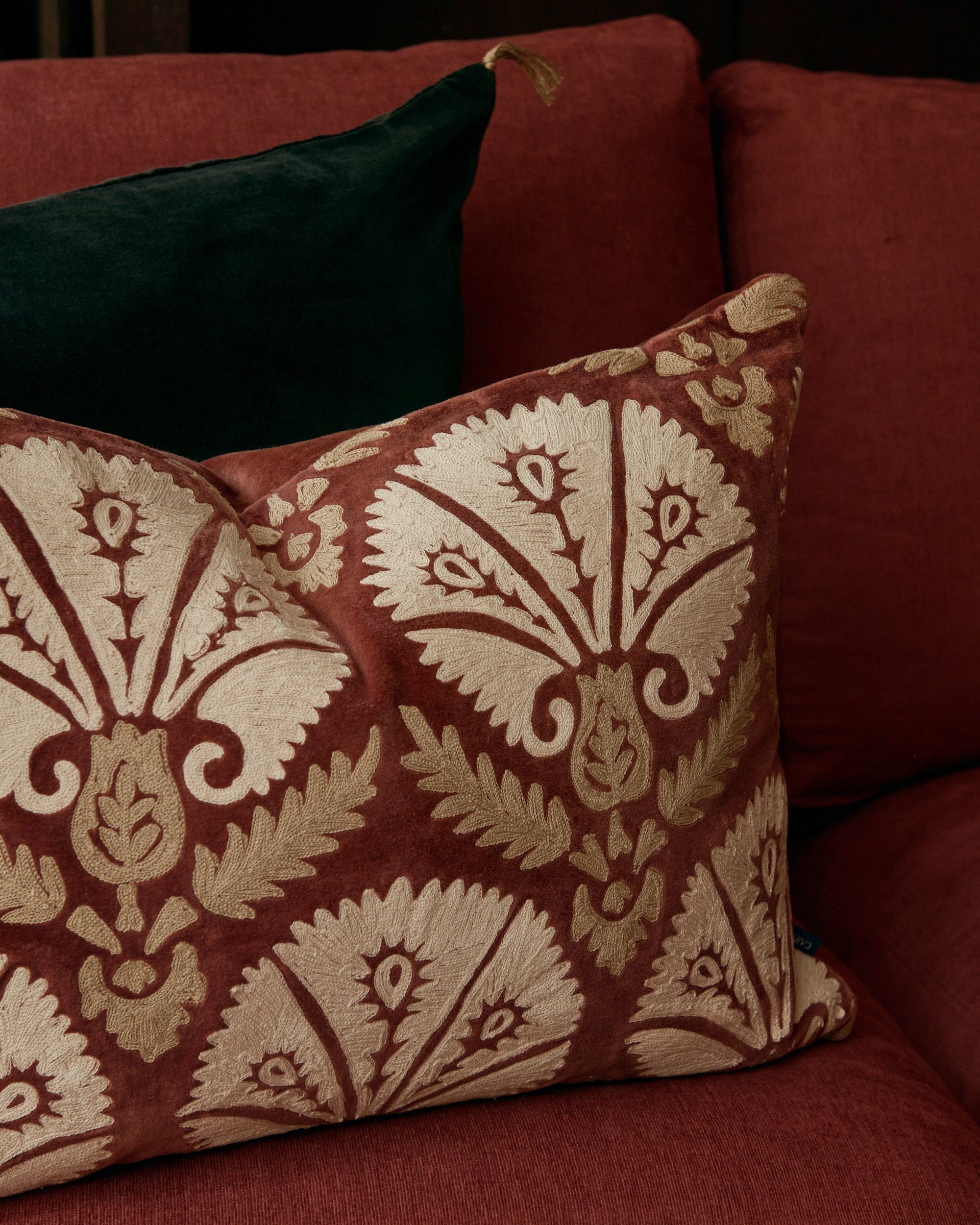 Housse de coussin Zahor