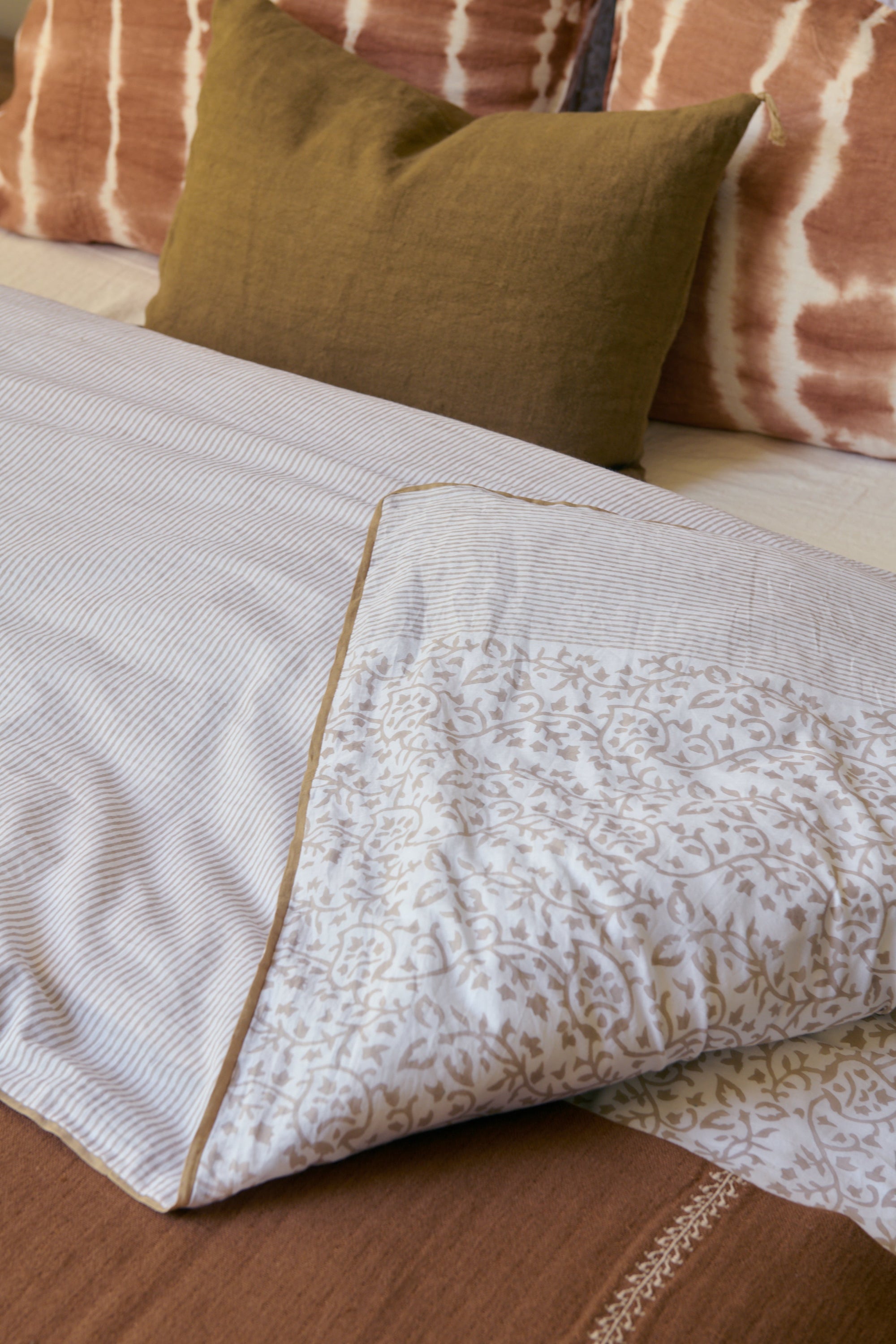 Parure de lit Pattee - Naturel