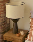 Pied de lampe à poser Rosha laqué