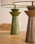 Lampe à poser Leo Rosha laqué