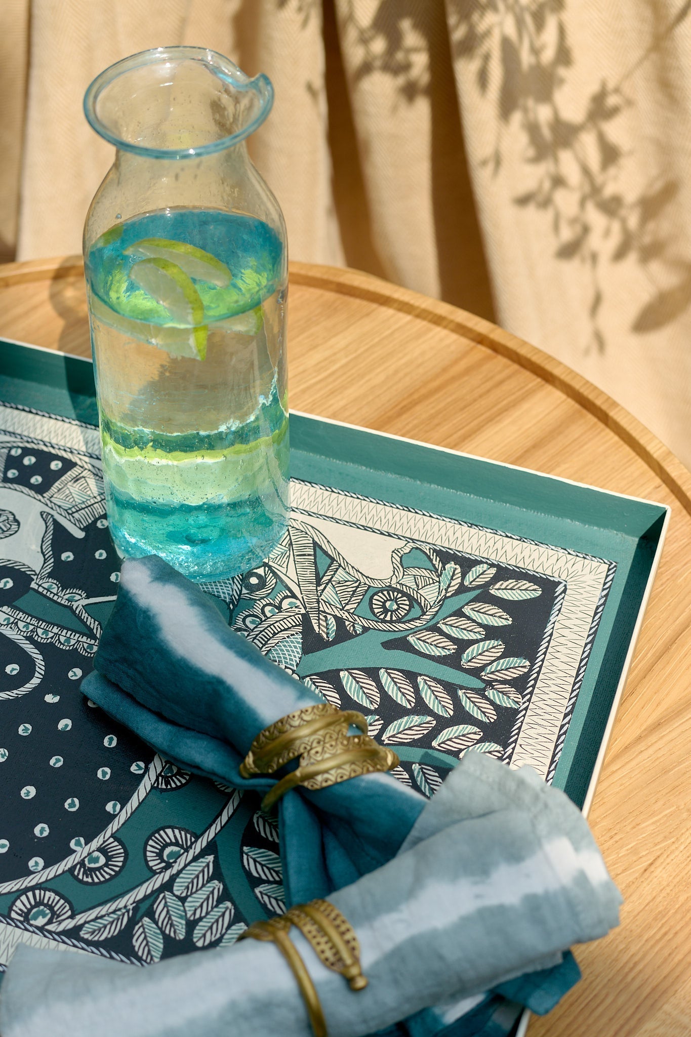 Serviette de table Selena Tie and Dye
