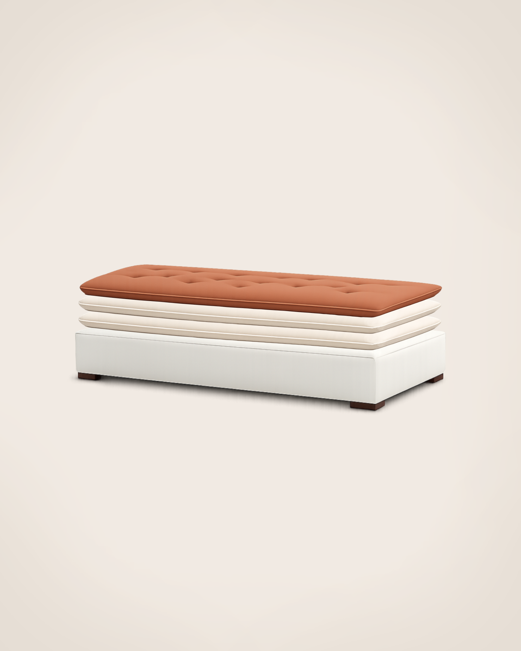 Divan Princesse - Structure Ecru