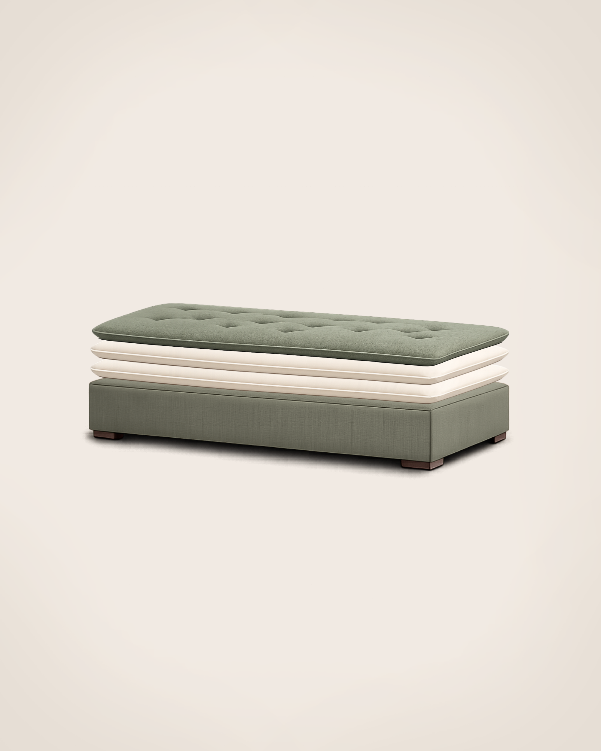 Divan Princesse - Structure Verveine