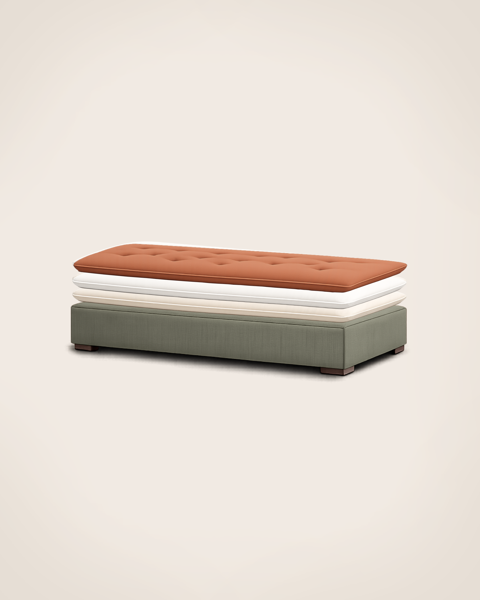 Divan Princesse - Structure Verveine