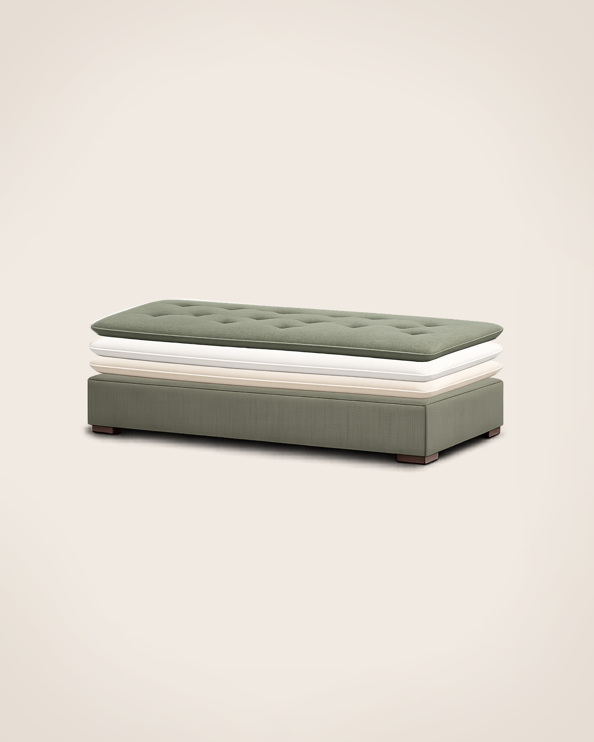 Divan Princesse - Structure Verveine