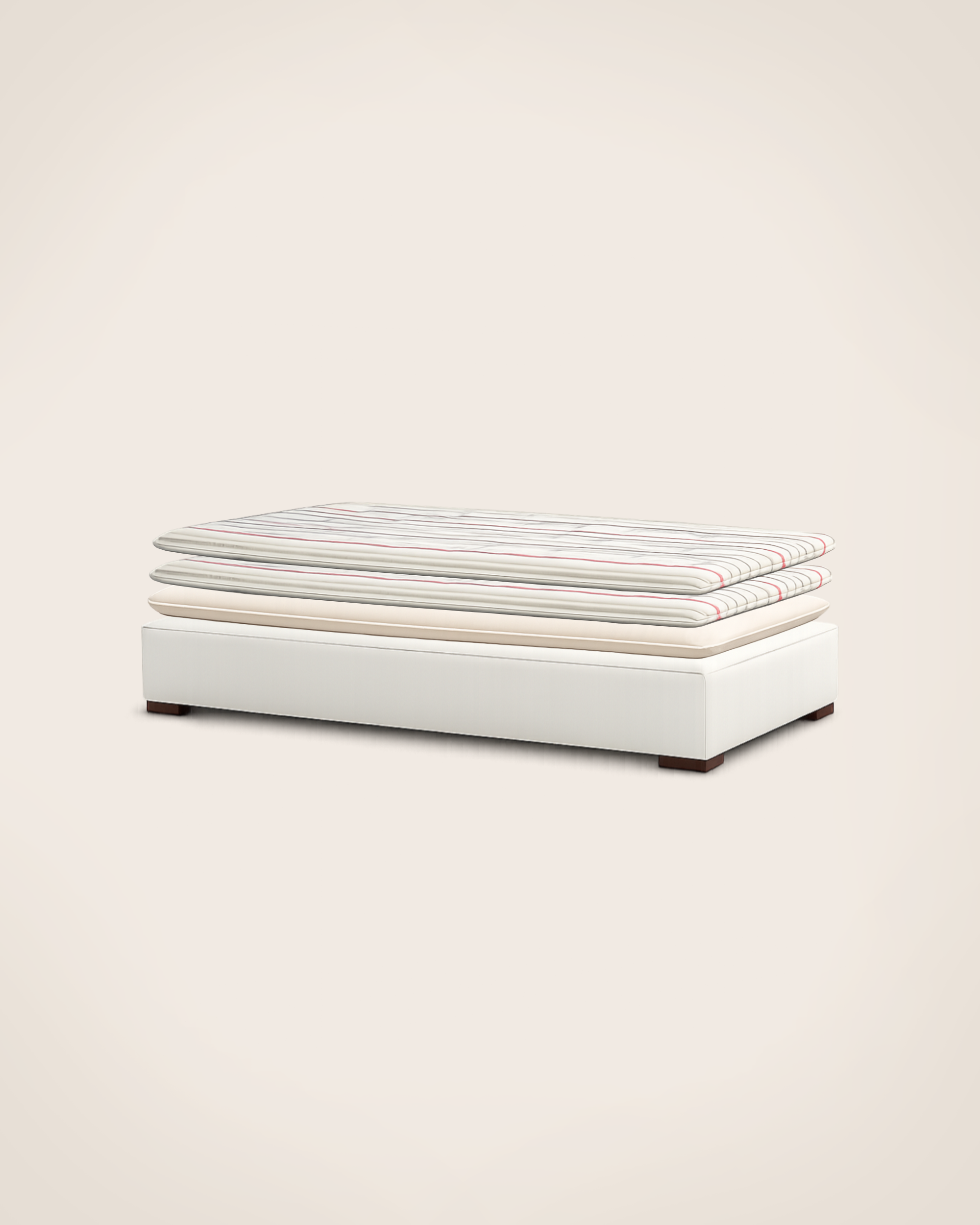 Divan Princesse - Structure Ecru