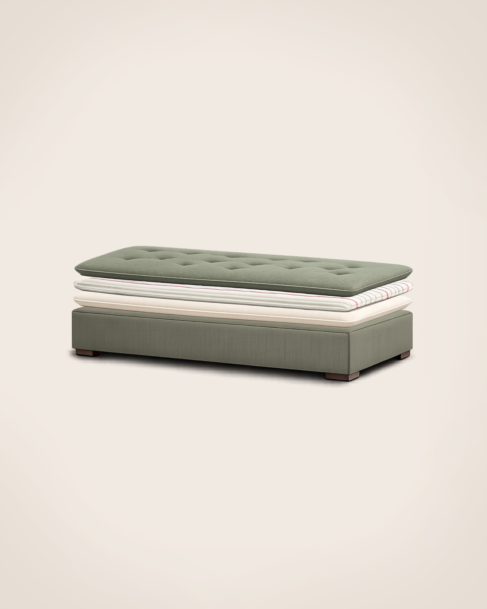 Divan Princesse - Structure Verveine