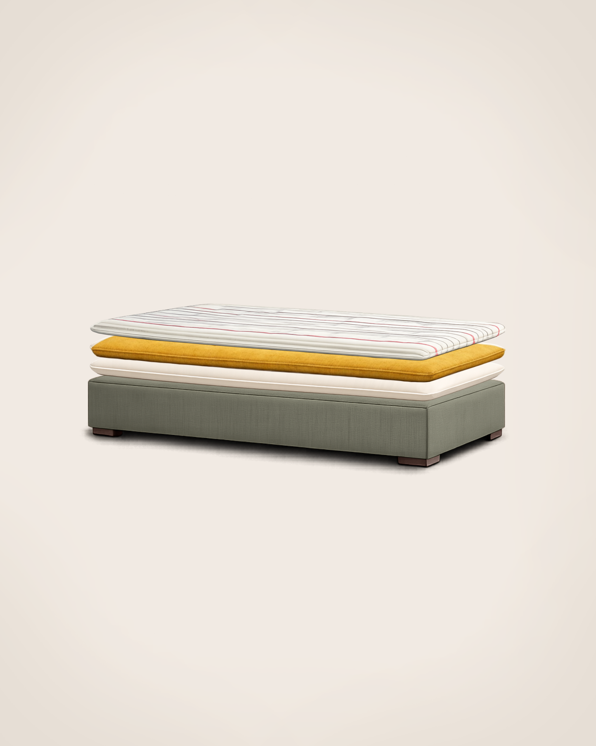 Divan Princesse - Structure Verveine