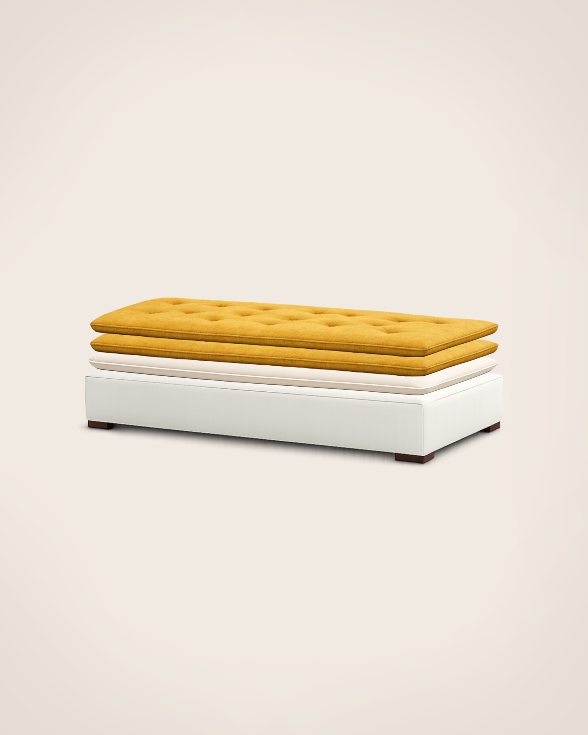 Divan Princesse - Structure Ecru