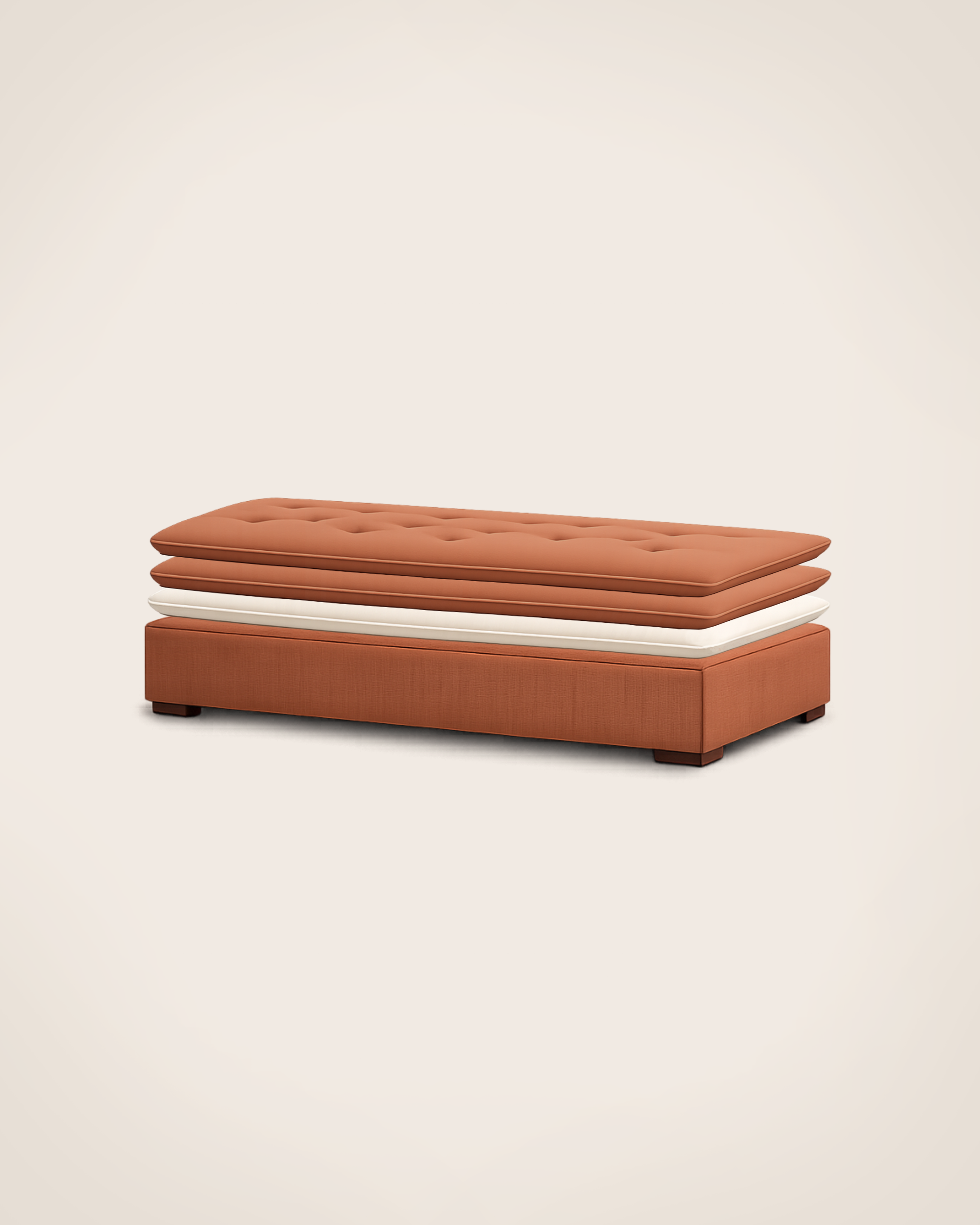Divan Princesse - Structure Tomette