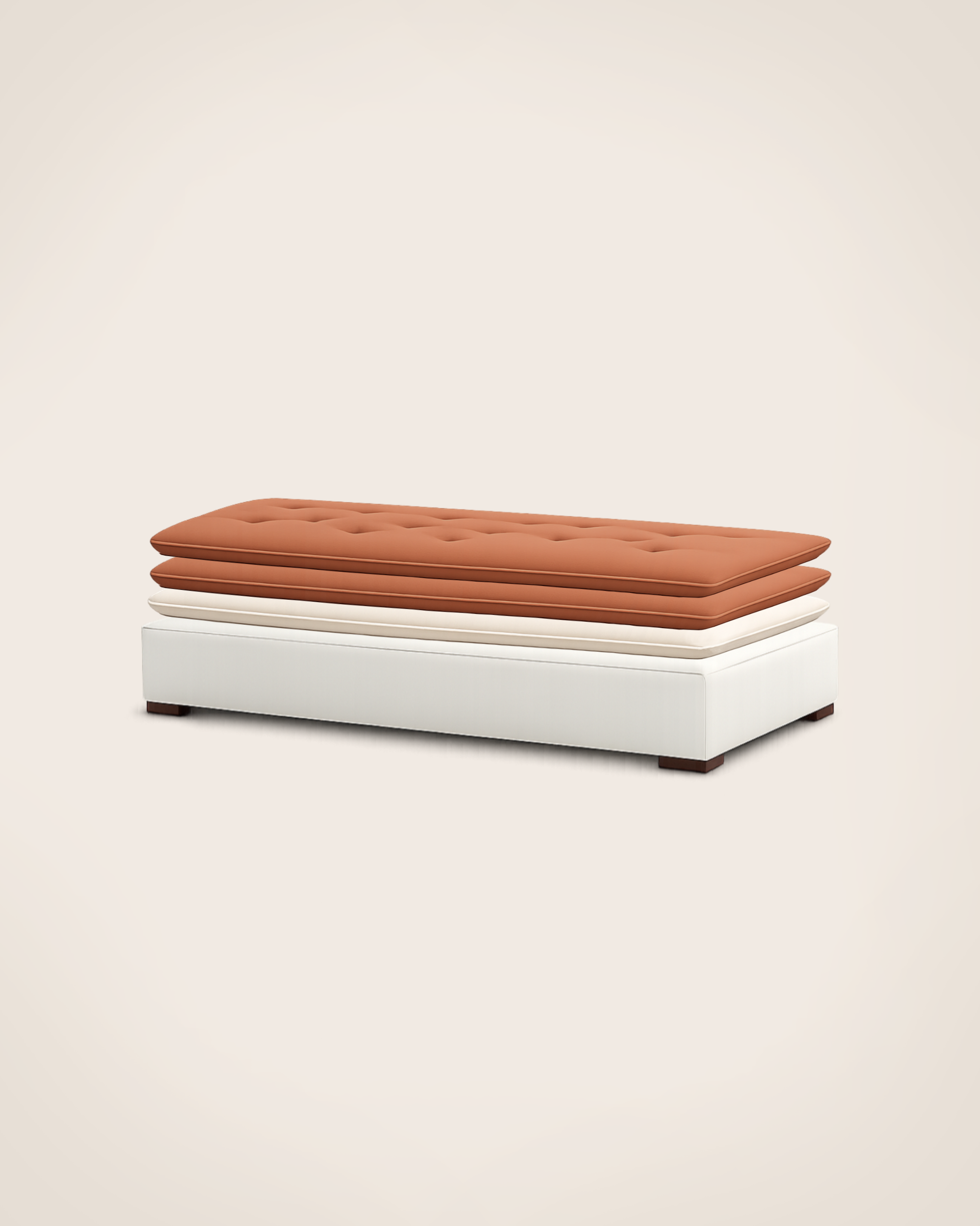 Divan Princesse - Structure Ecru