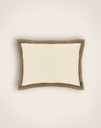 Housse de coussin Khadi Noir