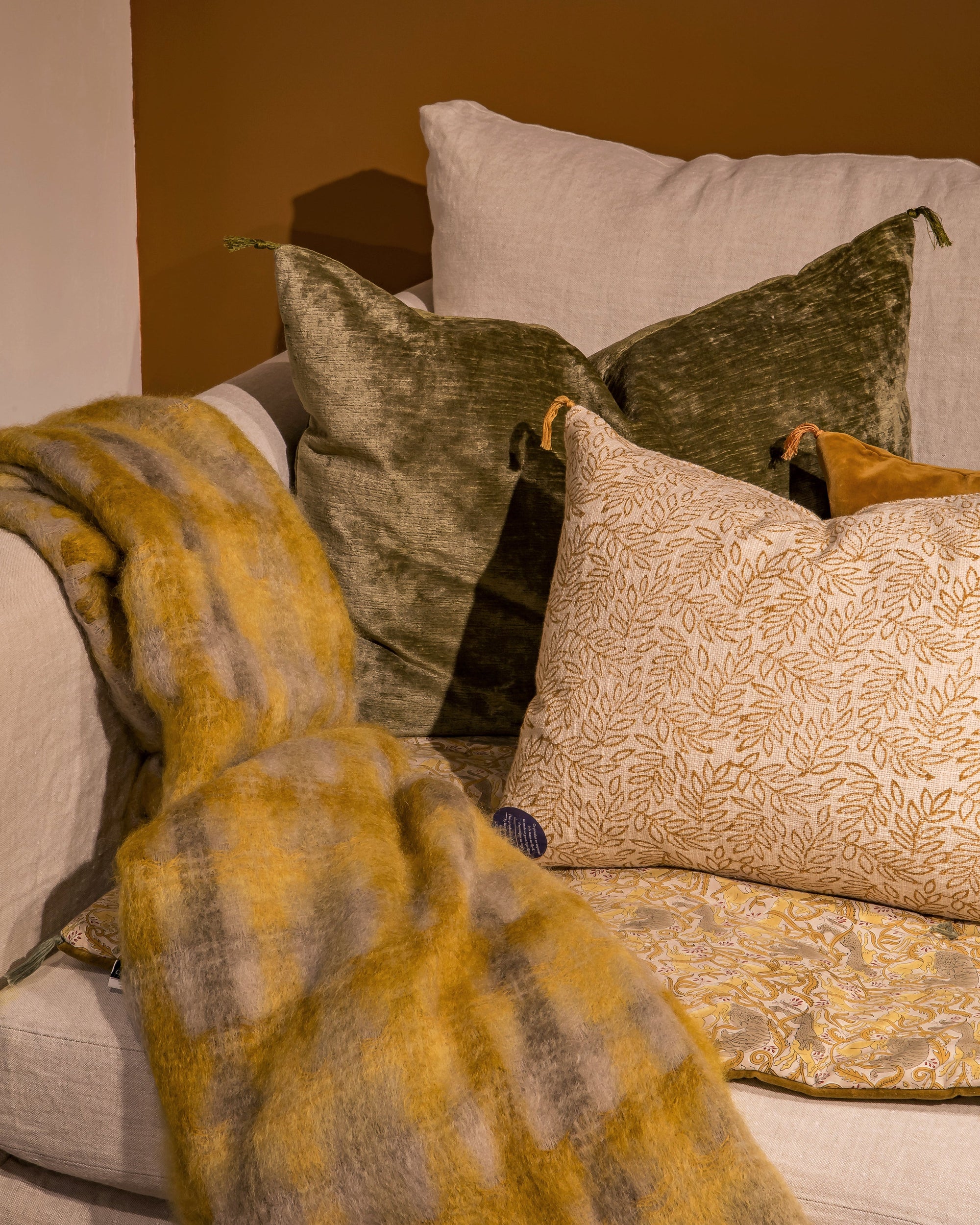 Housse de coussin Willow