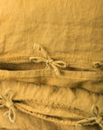 Parure de lit Selena - Curcuma