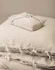 Parure de lit Selena - Ciment