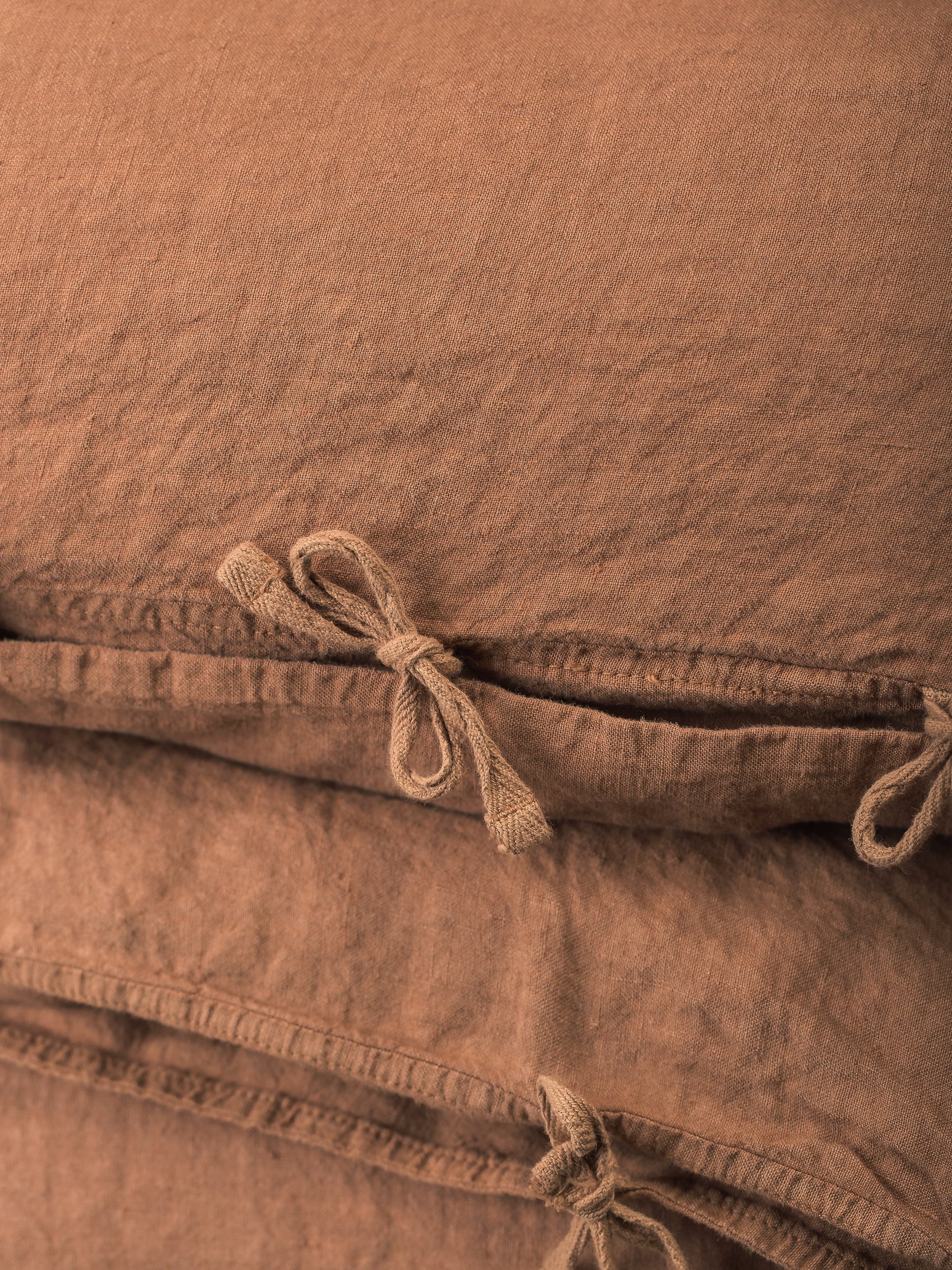 Parure de lit Selena - Sepia