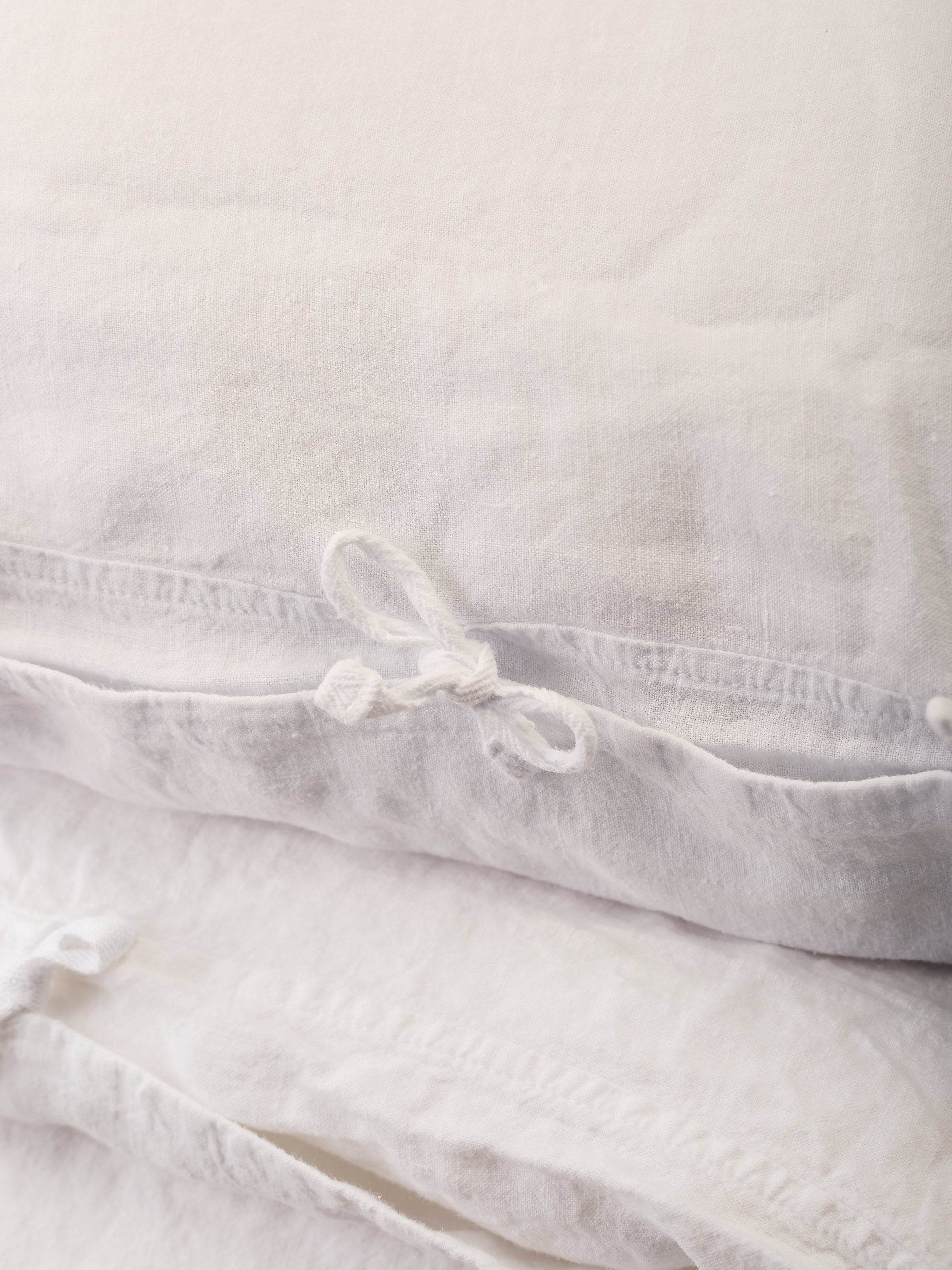Parure de lit Selena - Neige